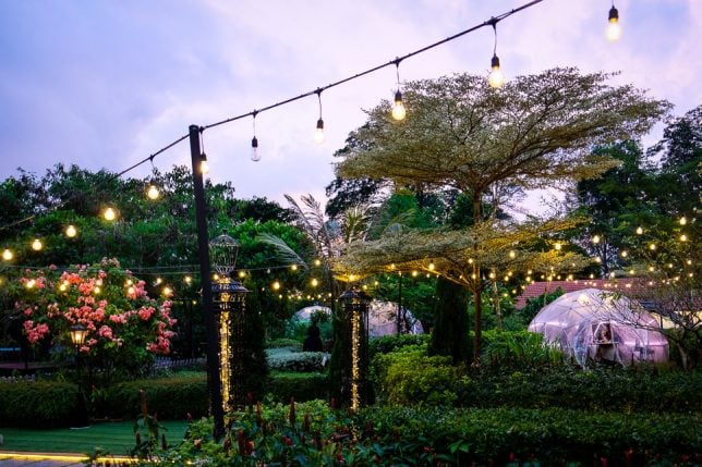 The Summerhouse Garden Domes at Seletar