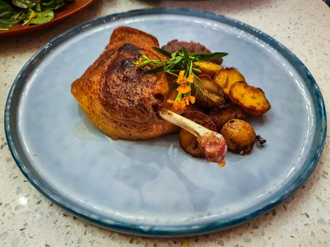 The Summerhouse Confit de Canard