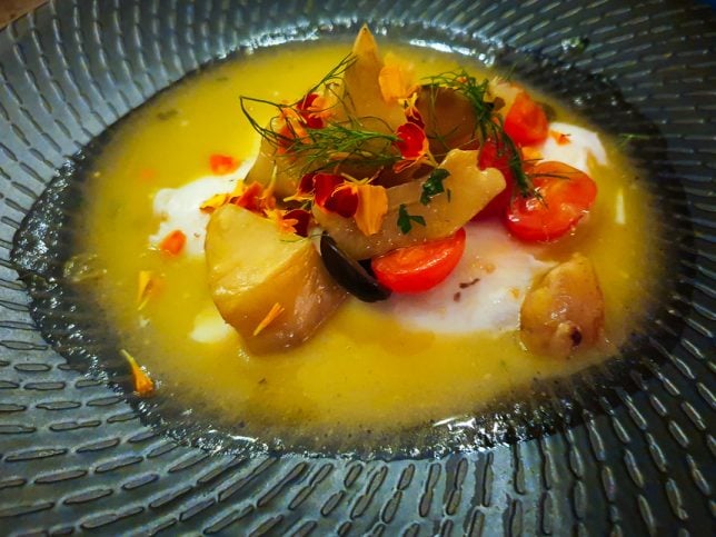 red snapper at The Summerhouse Singapore