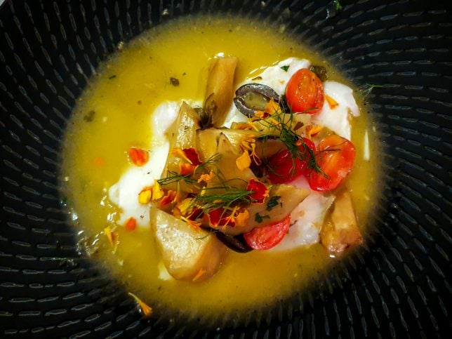 red snapper at The Summerhouse Singapore