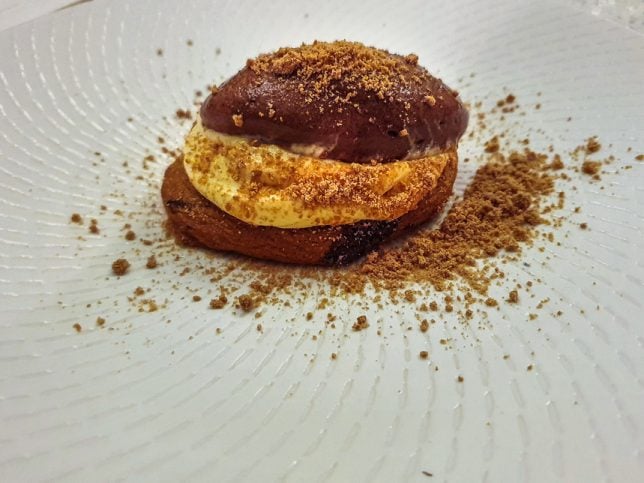 The Summerhouse desserts