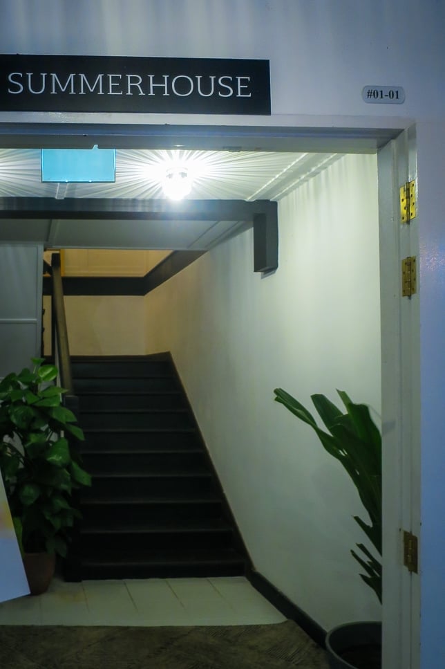 The Summerhouse Dining Room