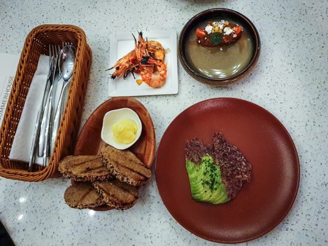 Dinner at The Summerhouse