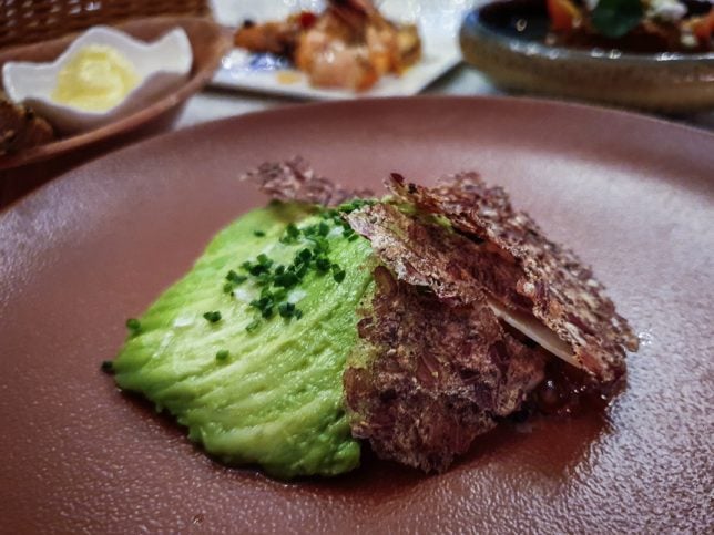 Dinner at The Summerhouse