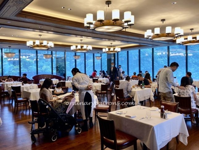 Wolfgang's Steakhouse Singapore Review: $198 Weekend Roast Brunch