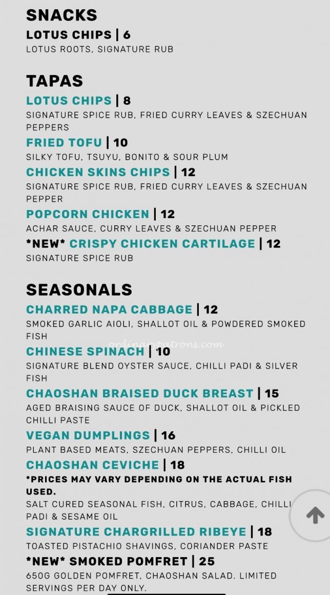 1925 Brewing Co. Menu