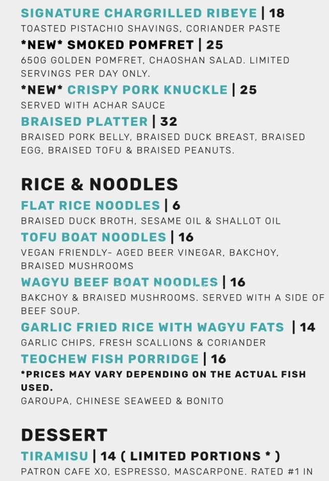 1925 Brewing Co.Menu