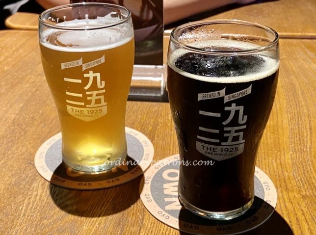 1925 Brewing Co.Review  Teochew pub in Joo Chiat 