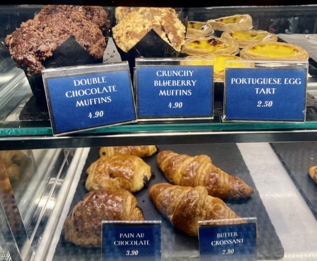 The best egg tart in Singapore