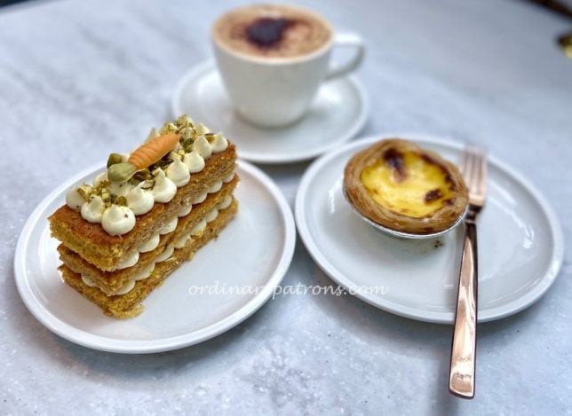 The best egg tart in Singapore