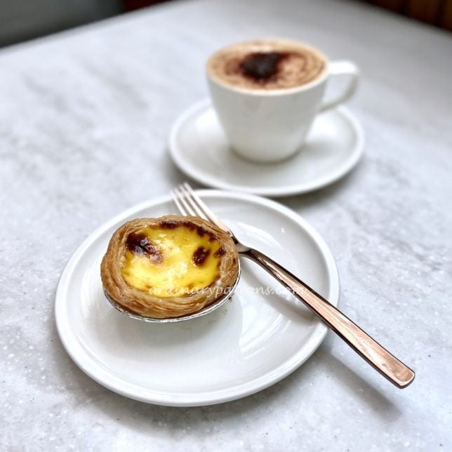 The best egg tart in Singapore