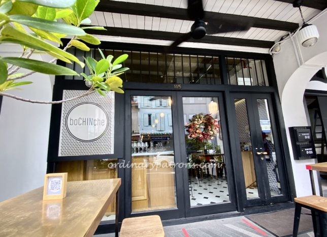 Bochinche Restaurant Amoy Street Review