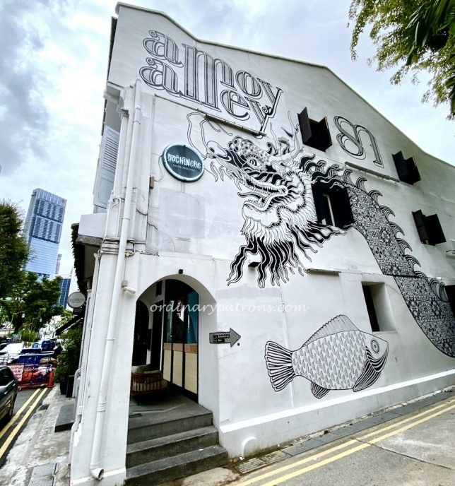 Bochinche Restaurant Amoy Street Review