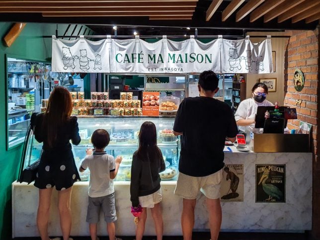 Café Ma Maison – New Japanese Cafe in Mandarin Gallery