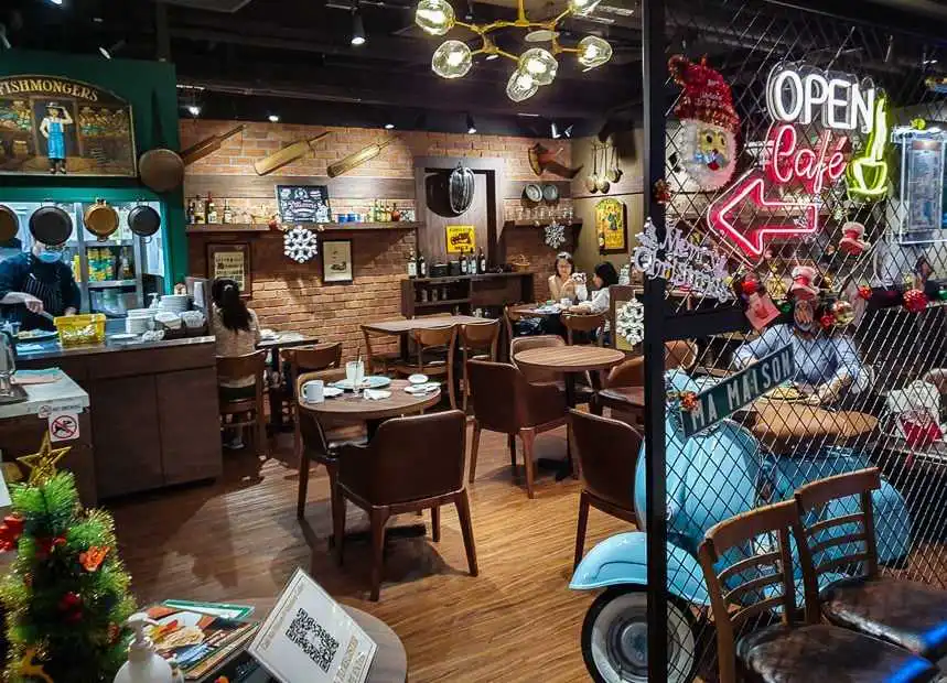 Café Ma Maison @ Mandarin Gallery, Orchard