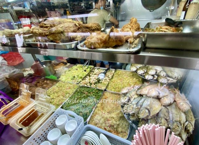 Affordable Teochew Steamed Fish Ghim Moh Market Food Centre