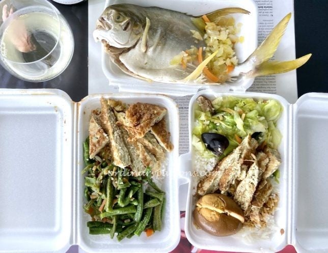 Affordable Teochew Steamed Fish Ghim Moh Market Food Centre