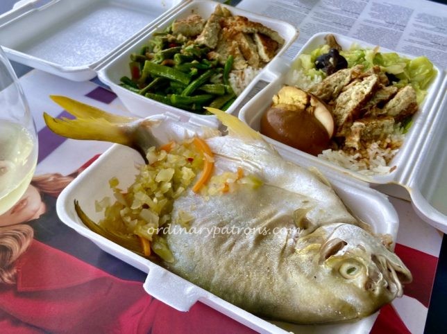 Affordable Teochew Steamed Fish Ghim Moh Market Food Centre