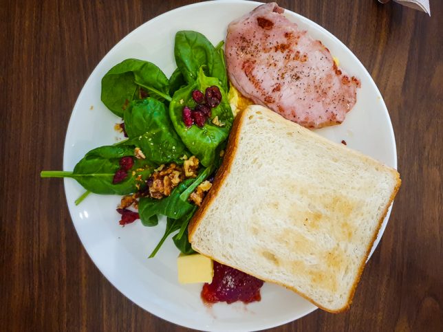 Kamome Bakery Breakfast