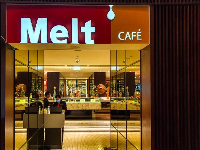 Melt Cafe Buffet at Mandarin Oriental