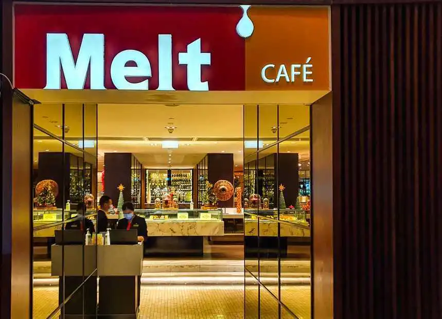 Melt Cafe Buffet at Mandarin Oriental