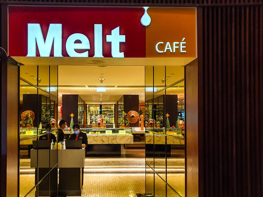 Melt Cafe Buffet at Mandarin Oriental (Relaunched as embu) The