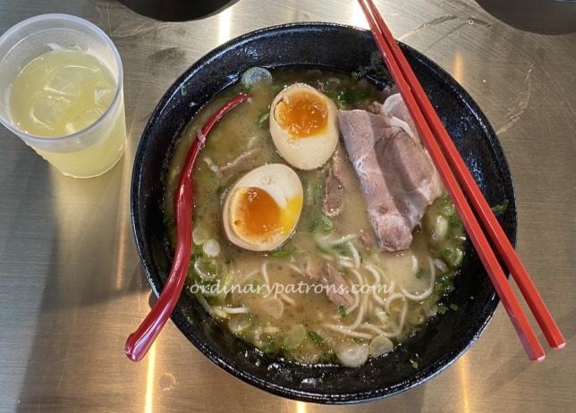 Fire Ramen Singapore Orchard Cineleisure