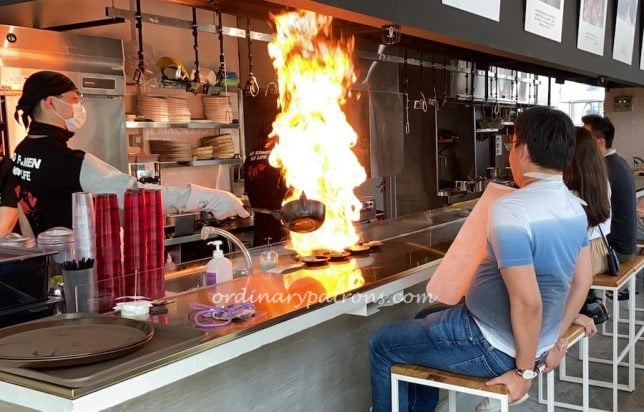 Menbaka Fire Ramen Singapore Orchard Cineleisure