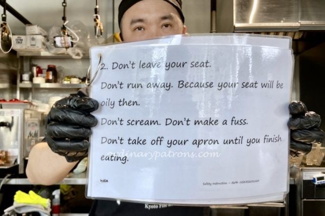 Menbaka Fire Ramen Singapore Orchard Cineleisure