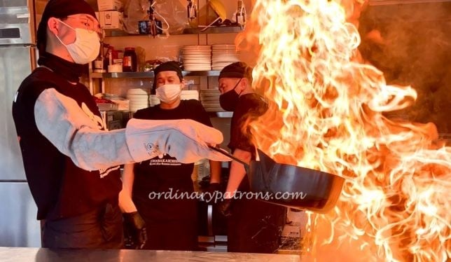 Menbaka Fire Ramen Singapore Orchard Cineleisure