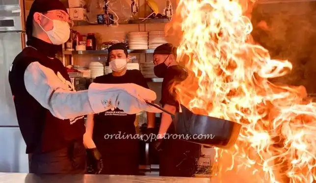 Menbaka Fire Ramen Singapore Orchard Cineleisure