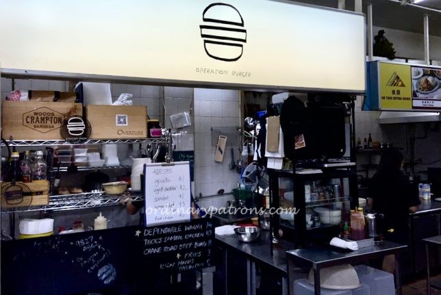 Operation Burger Joo Chiat Coffee Shop Jia Yuen Eating House