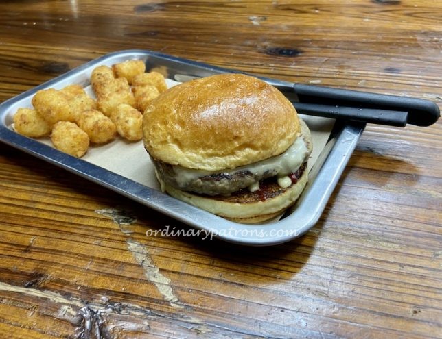 Operation Burger Crane Road Beef Burger