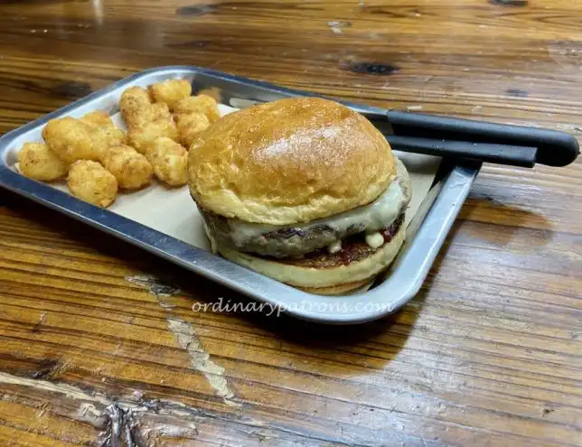 Operation Burger Crane Road Beef Burger