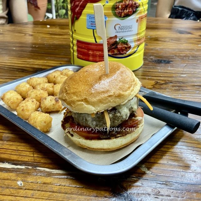 Operation Burger Reputable Burger