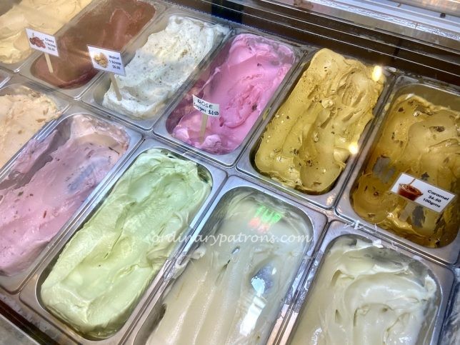 Ottoman Turkish Delights Ice Cream