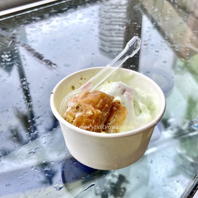 Ottoman Turkish Delights Ice Cream