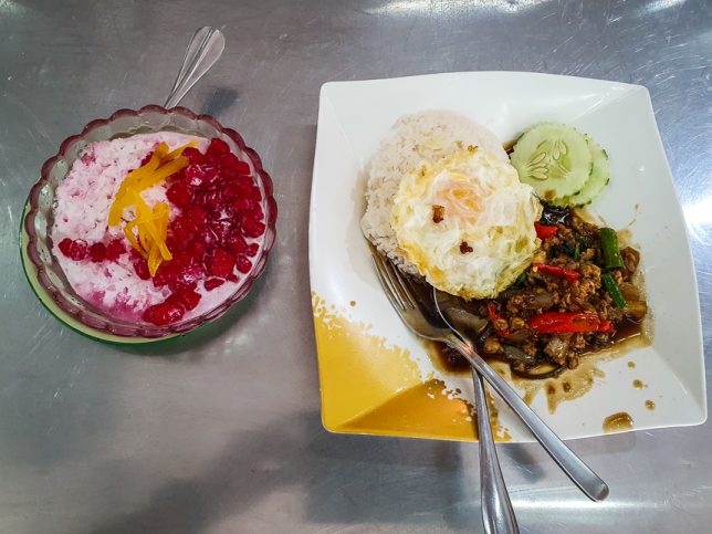 Soi 47's Basil Pork Rice