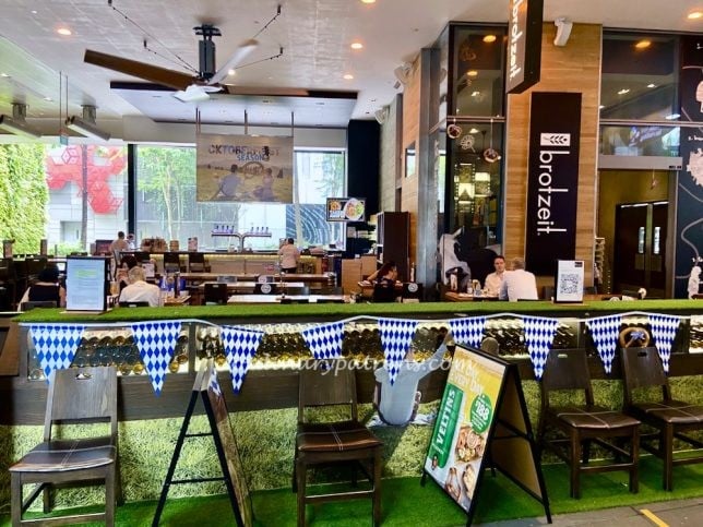 Westgate Restaurants 2021, Brotzeit