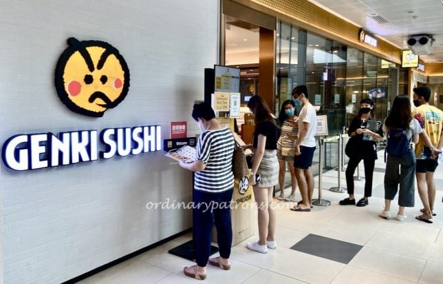 Westgate Restaurants 2021, Genki Sushi