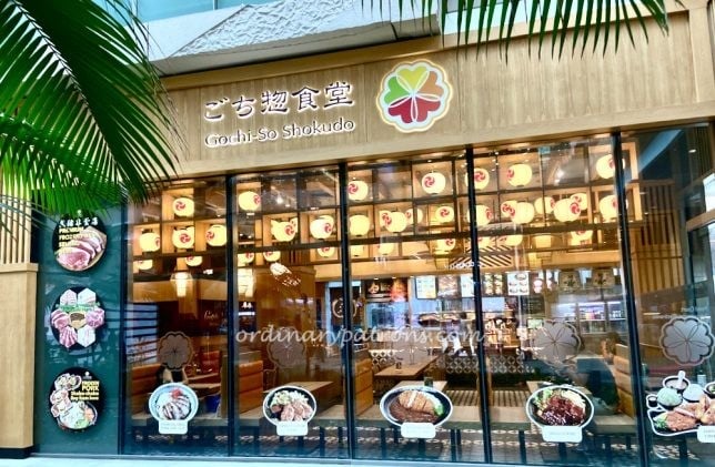Westgate Restaurants 2021, Gochi-So Shokudo