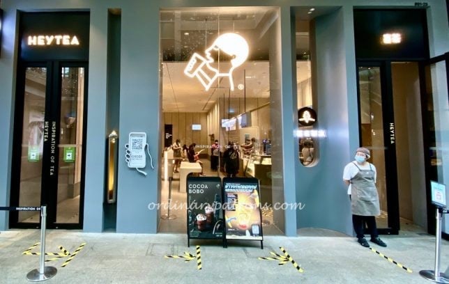 Westgate Restaurants 2021, Heytea