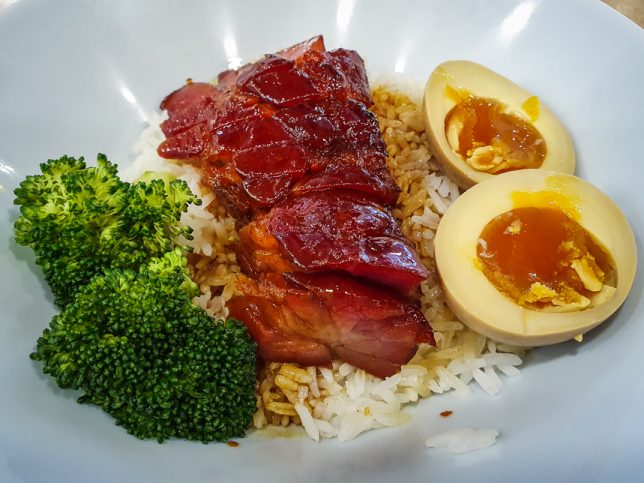 Crystal Jade Go Char Siew Rice
