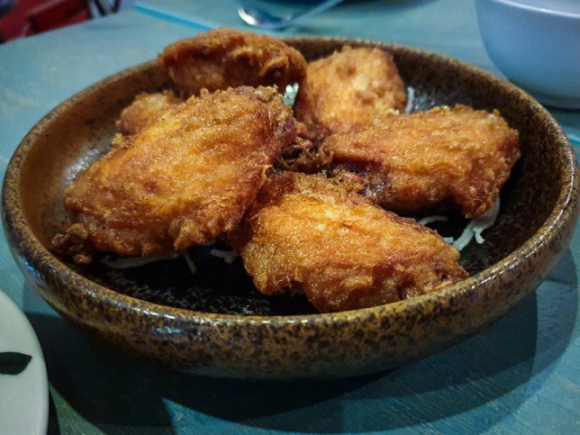 Enjoy: Har Jeong Kai Wings