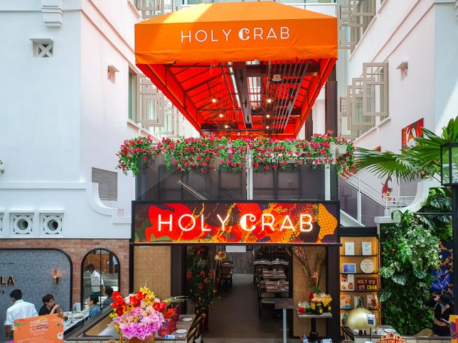 Holy Crab at Capitol