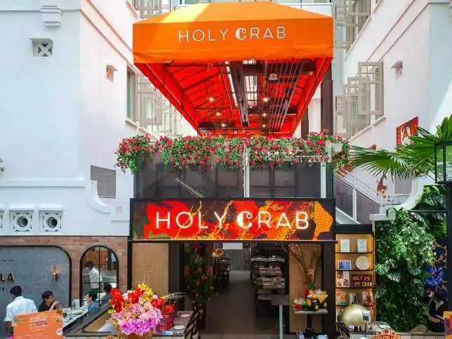 Holy Crab at Capitol