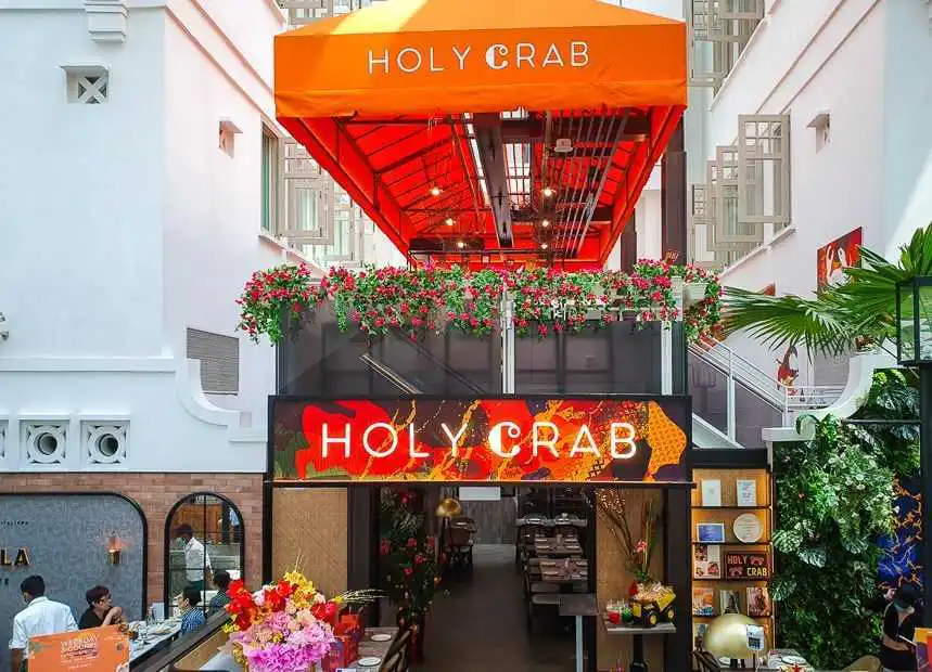 Holy Crab at The Capitol