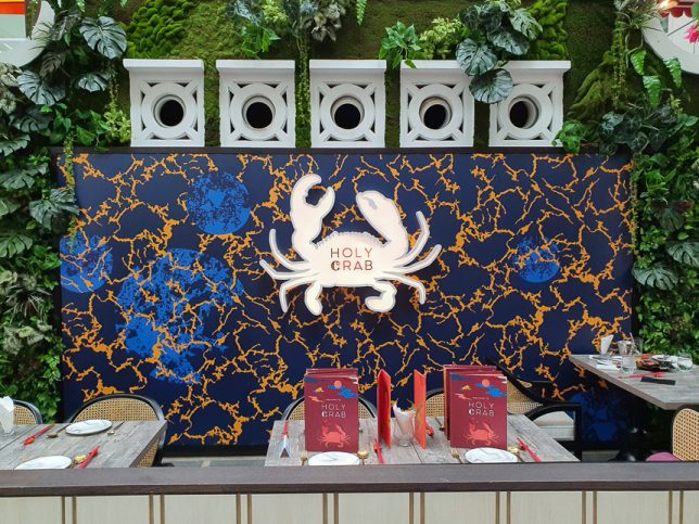 Holy Crab at Capitol