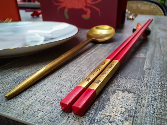 Holy Crab at Capitol Singapore