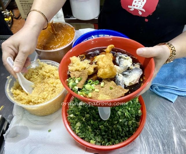 Keng Heng Whampoa Teochew Lor Mee Ghim Moh Link 